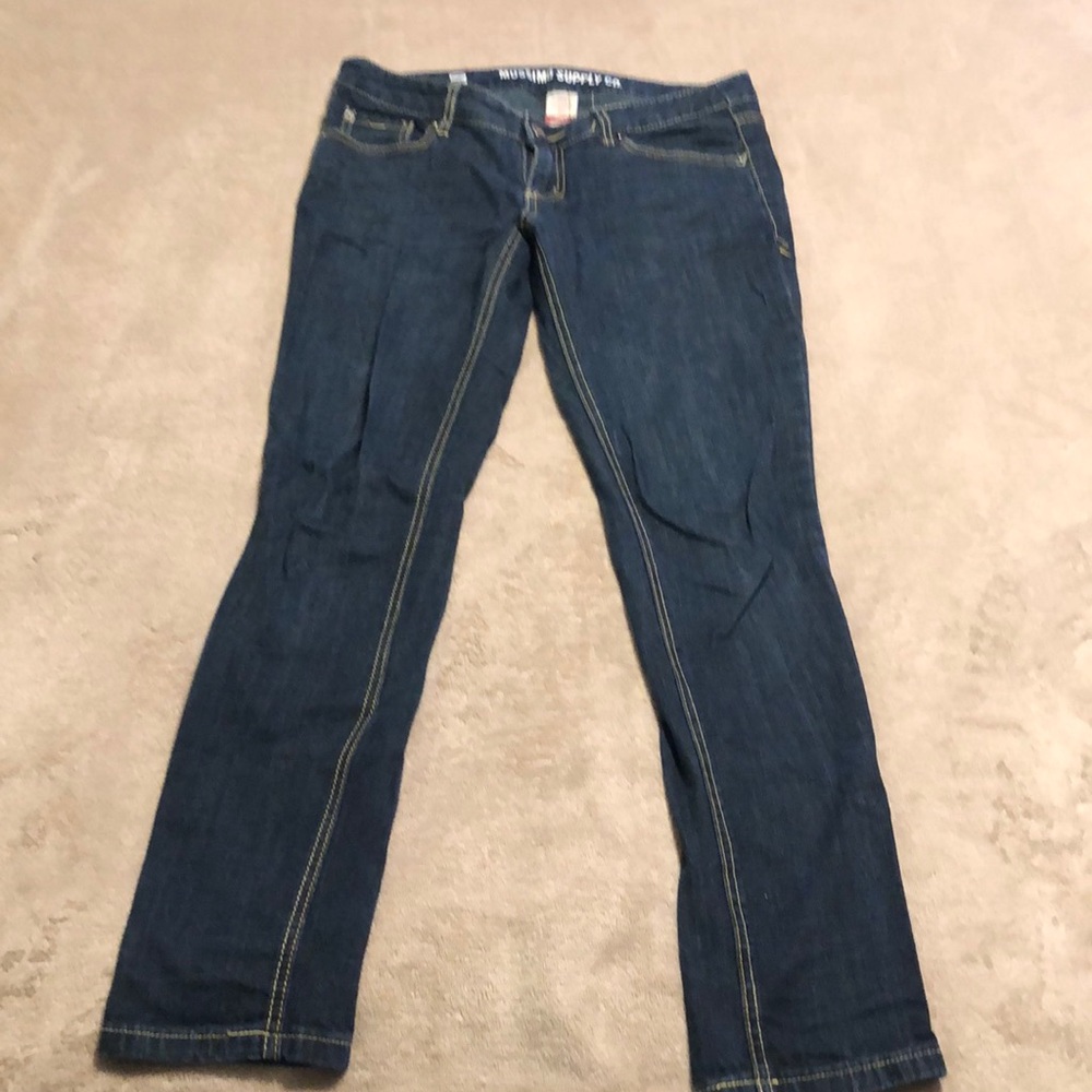 Mossimo Supply Jeans - skinny fit!